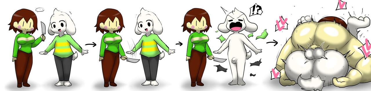 Undertale/Deltarune page 5 full