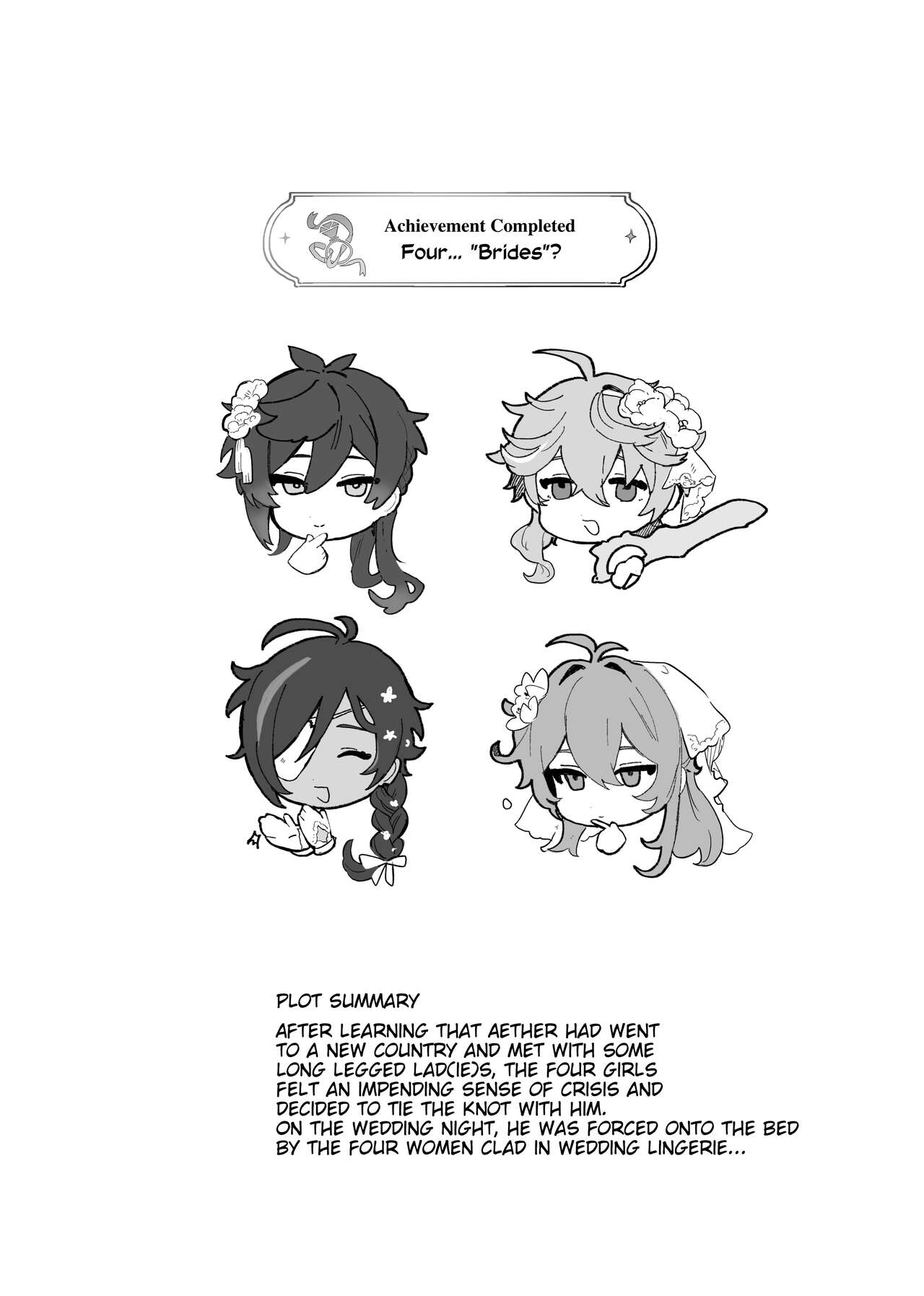 Sora-kun ga Ashinaga Oneechan-tachi to Ichaicha Suru Hon | Aether flirts with the long legged ladies page 2 full