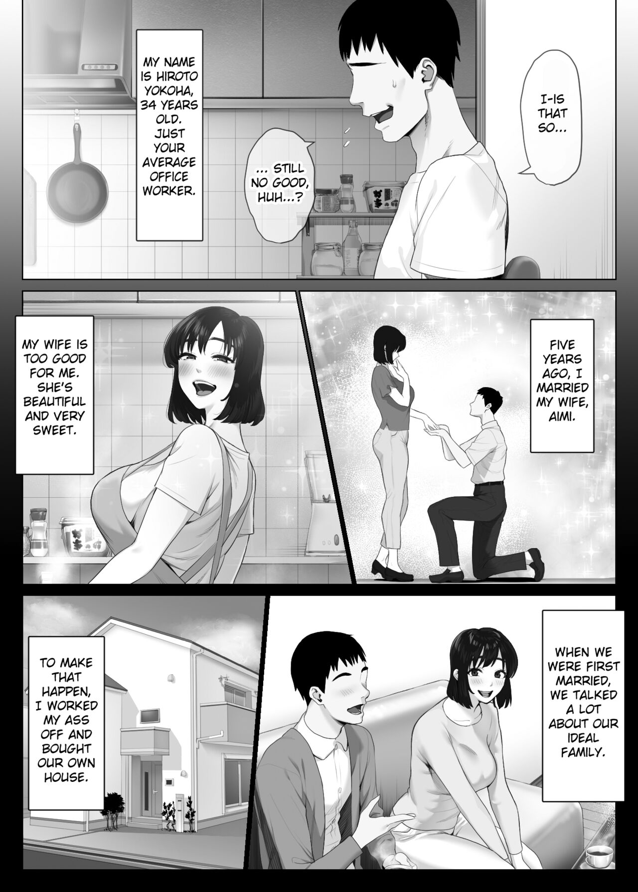 LeveChi na Swapping 1 - Seiheki ni Mezameru Otto Hen - | Swapping on a Whole New Level 1 ~Husband Awakening to His Kinks~ page 6 full