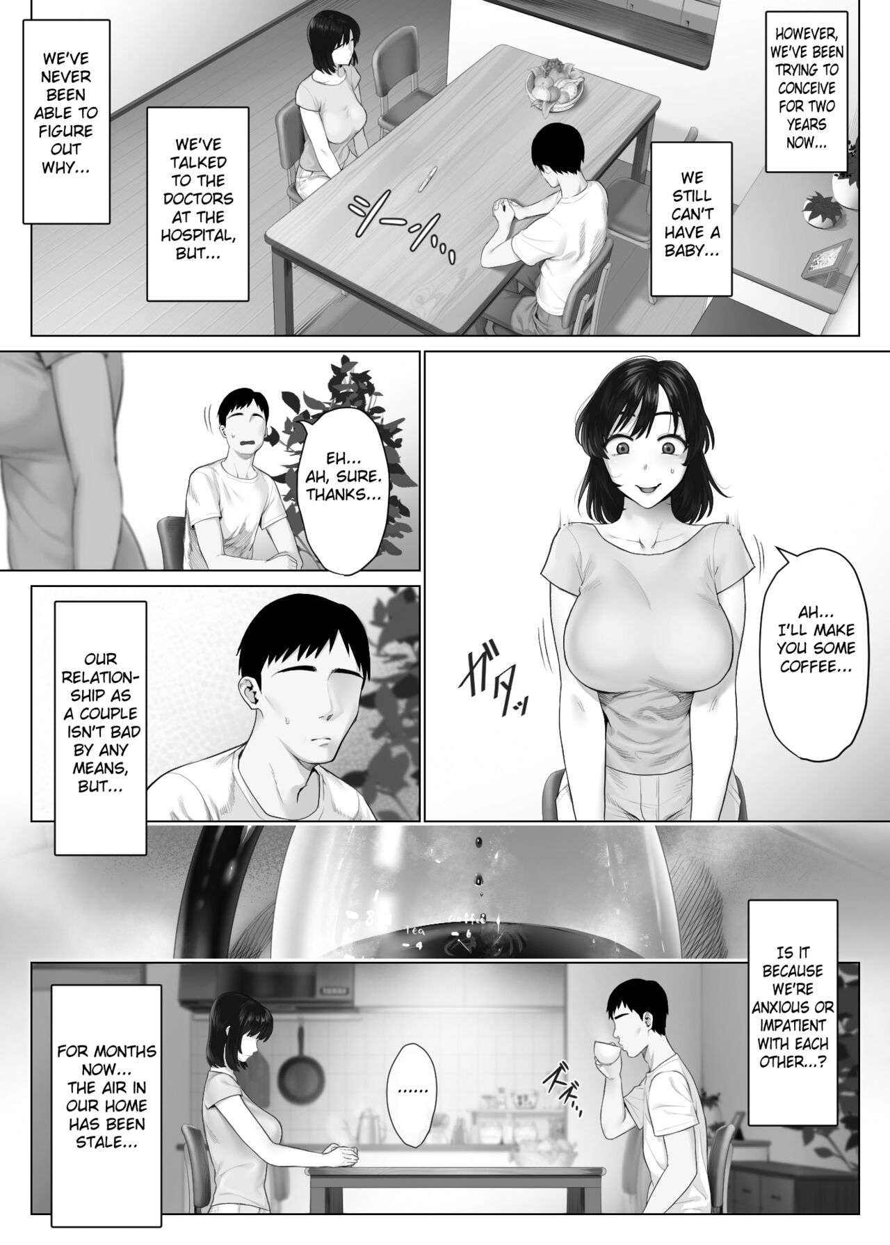 LeveChi na Swapping 1 - Seiheki ni Mezameru Otto Hen - | Swapping on a Whole New Level 1 ~Husband Awakening to His Kinks~ page 7 full