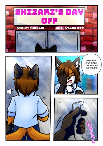 Shizari's Day Off cover