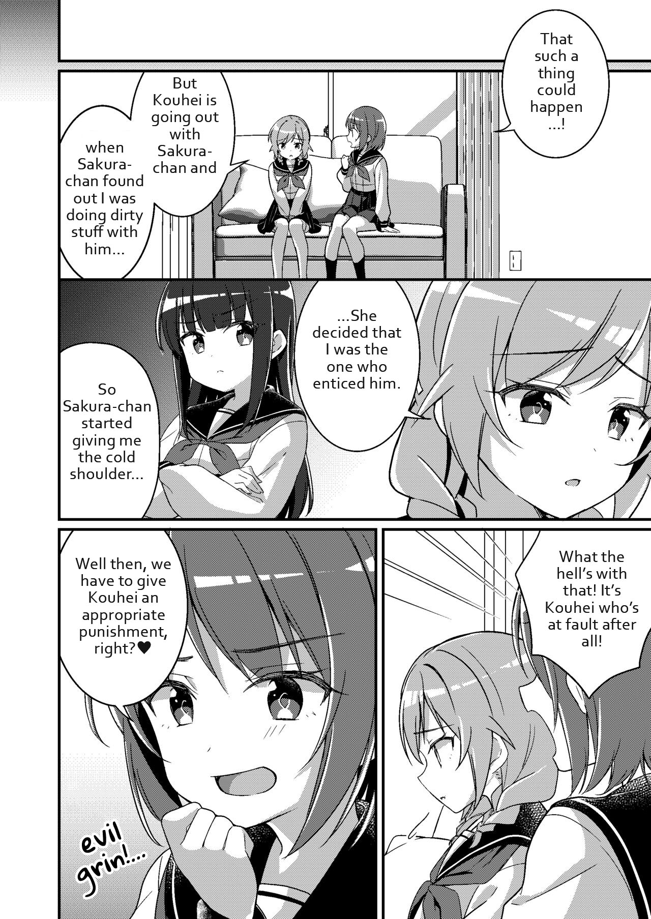 Succubus Club e Youkoso 3 Ikenai Ko ni wa Oshioki o | Welcome to the Succubus Club 3 - Punish the Bad Boy page 9 full
