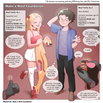 Make a Woof Foundation cover