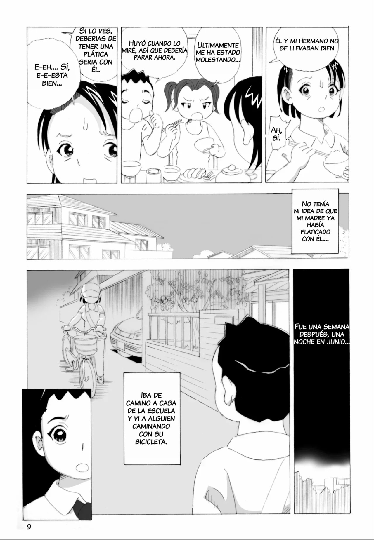 Kaa-san to Yankee Bouzu | La Madre y el Chico Yankee page 10 full
