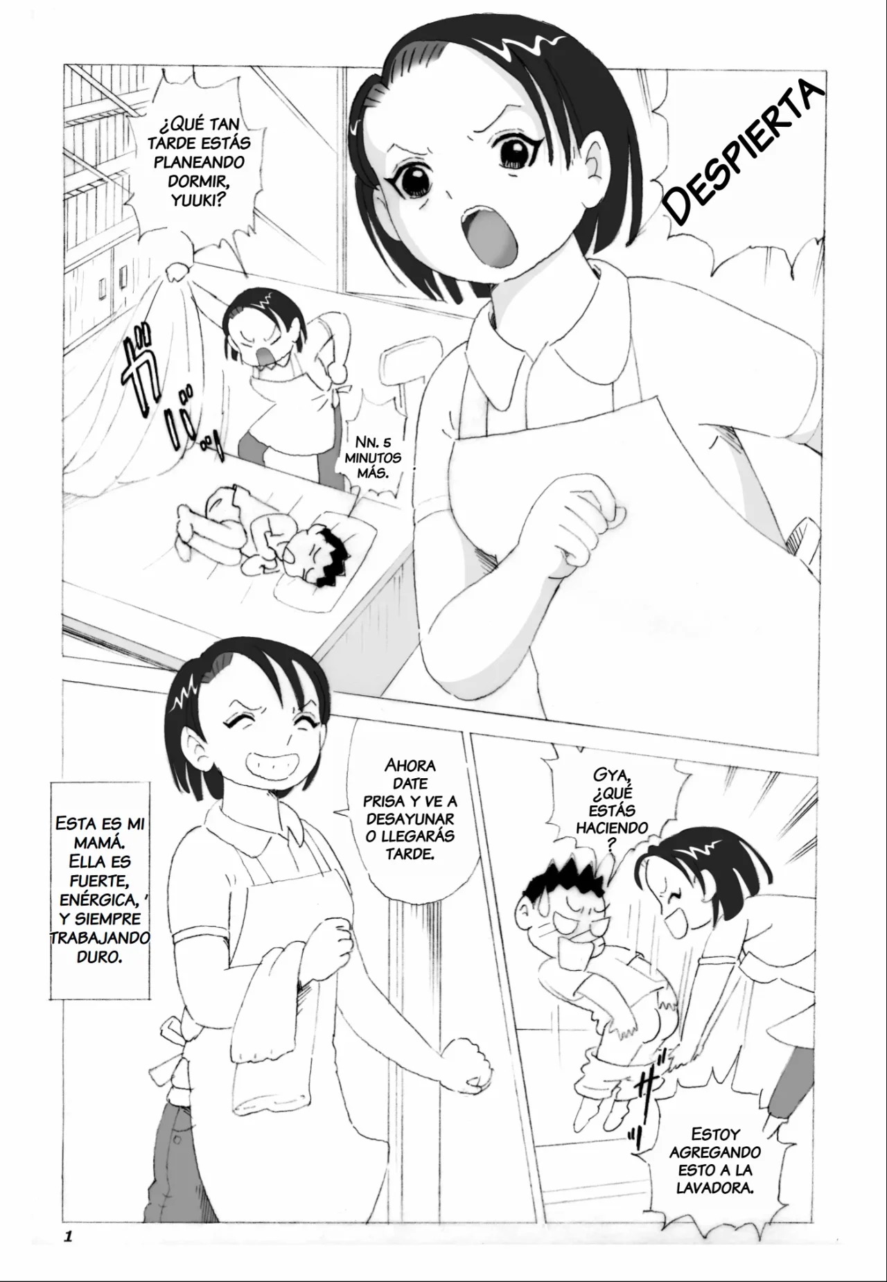 Kaa-san to Yankee Bouzu | La Madre y el Chico Yankee page 2 full