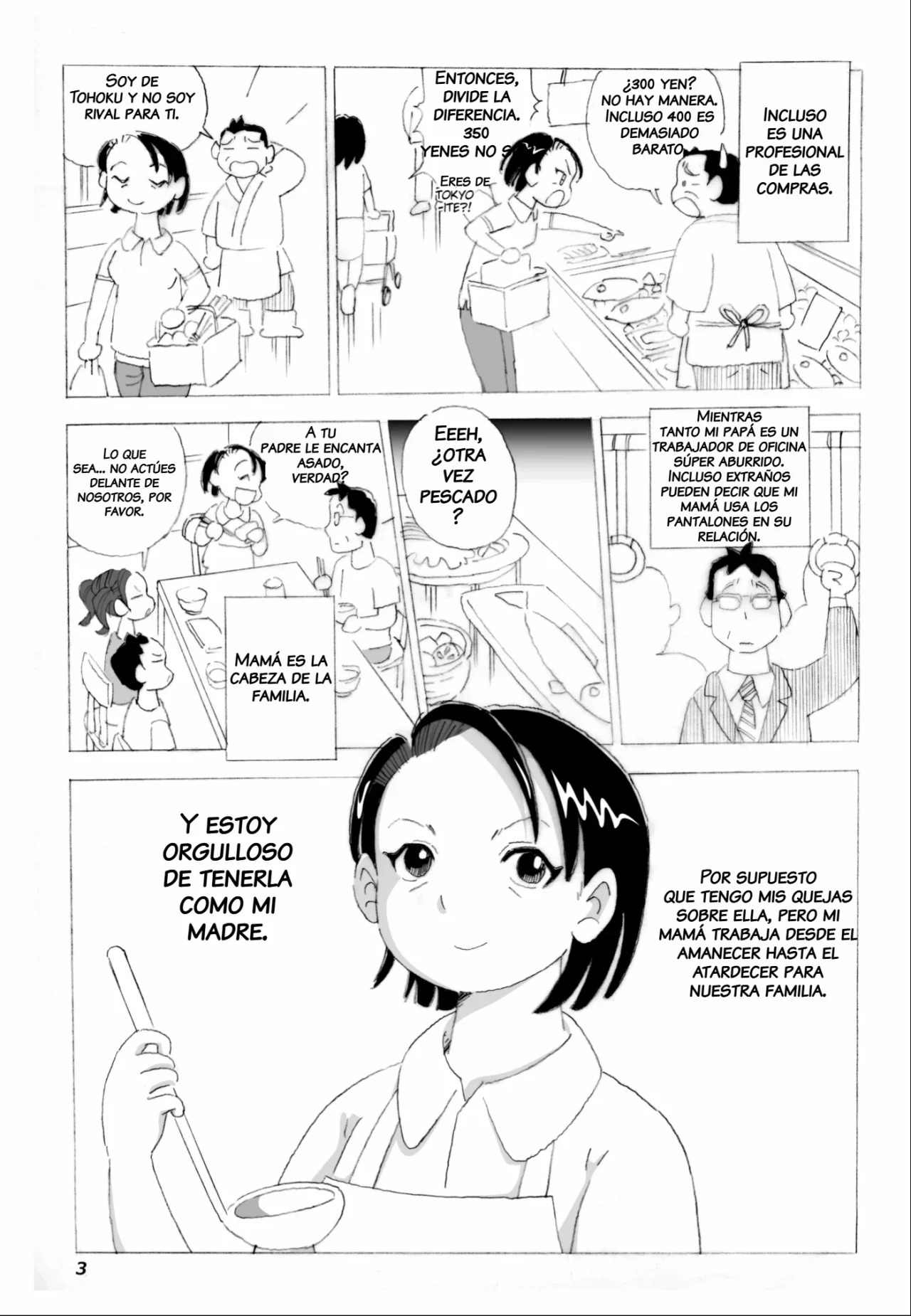 Kaa-san to Yankee Bouzu | La Madre y el Chico Yankee page 4 full