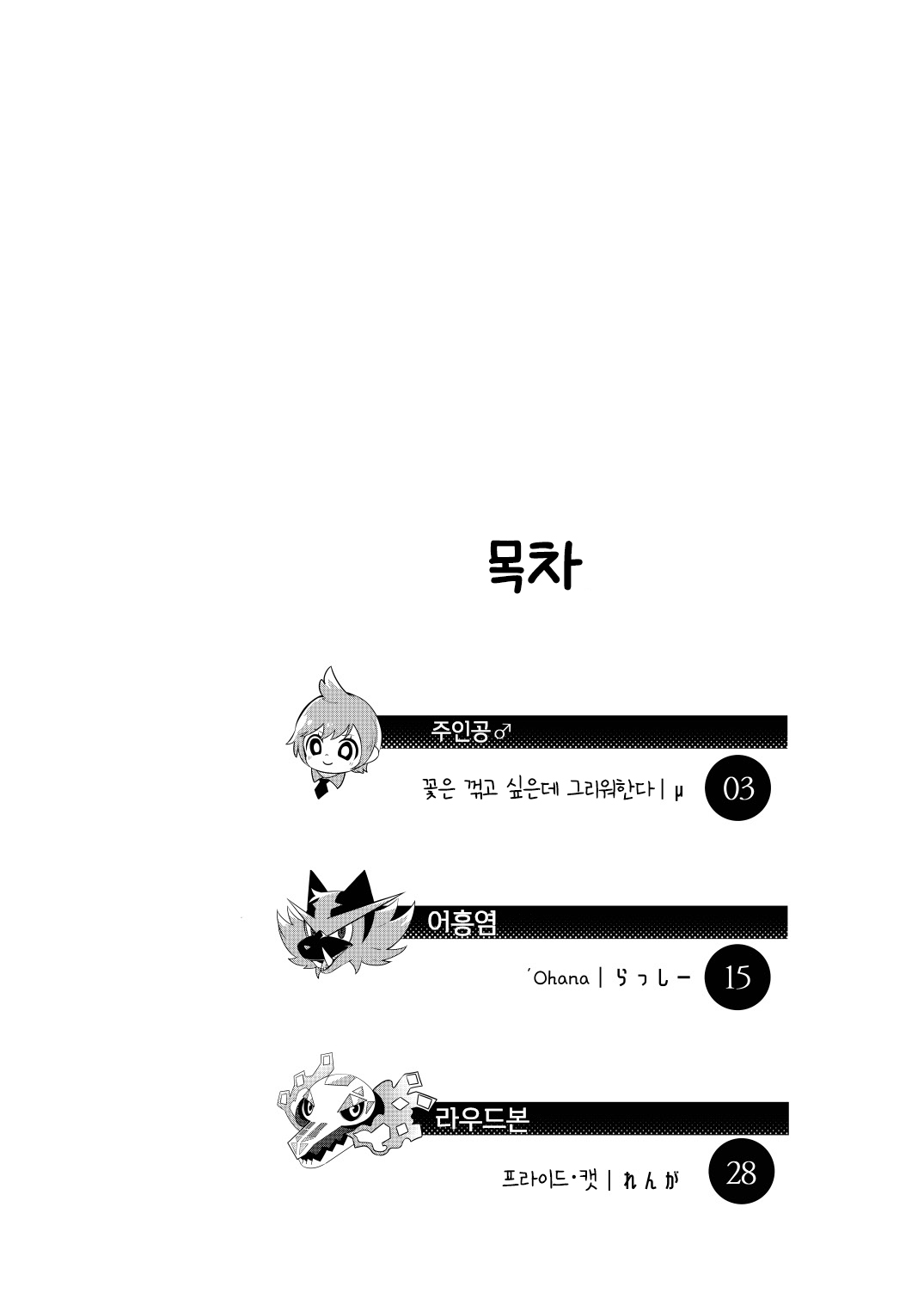 Sasoi Neko no Hanamori | 유혹고양이의 만개 page 3 full