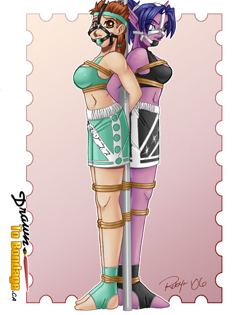 Drawntobondage Commissions page 6 full