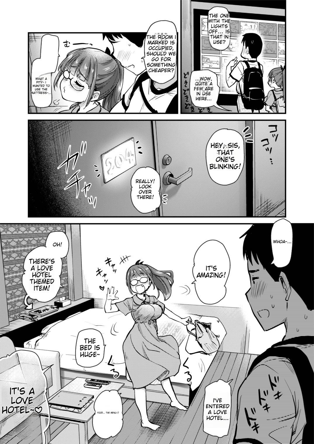 Itsumo no Otouto no Seiyoku Shori o, Kyou wa LoveHo de Shitai Ane. | OAlder sister wants to satisfy her younger brother's sexual desires . page 7 full