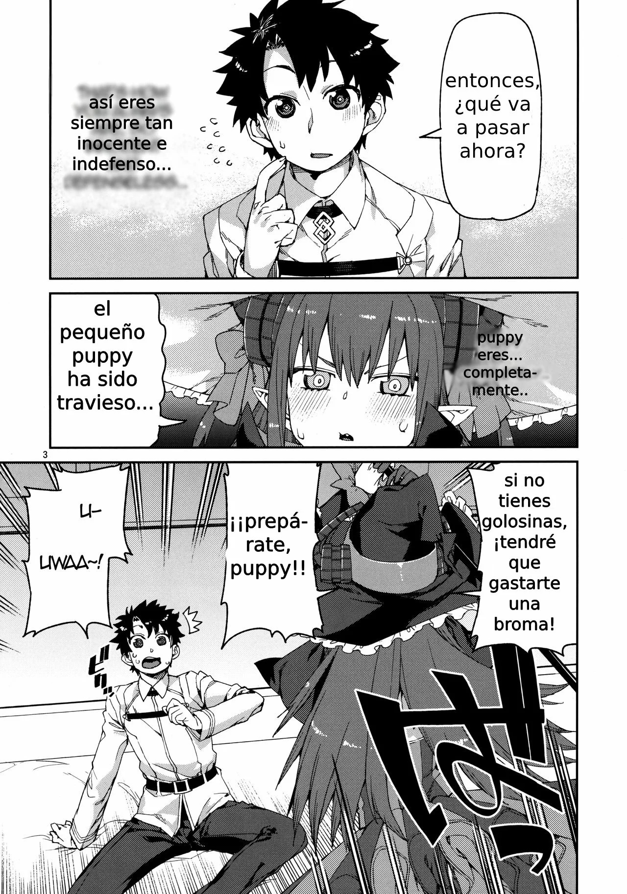 Halloween no Yoru wa Tokubetsu na... | Una Noche Especial en Halloween... page 4 full