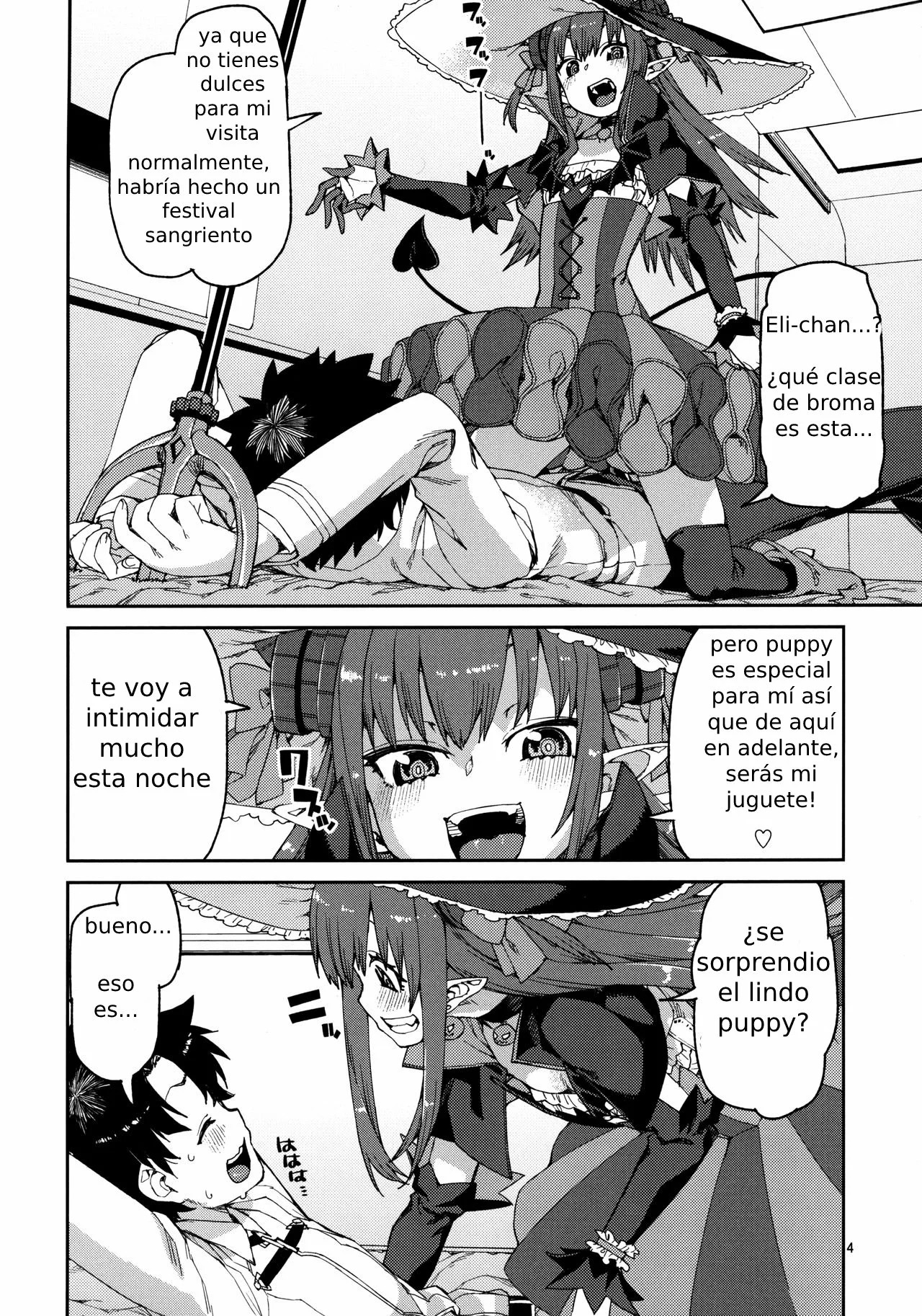 Halloween no Yoru wa Tokubetsu na... | Una Noche Especial en Halloween... page 5 full
