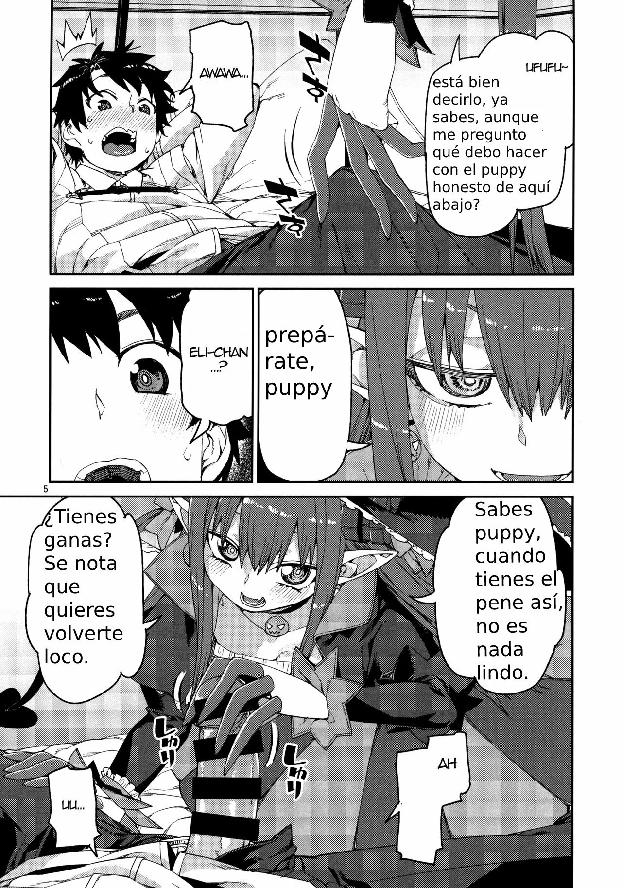 Halloween no Yoru wa Tokubetsu na... | Una Noche Especial en Halloween... page 6 full