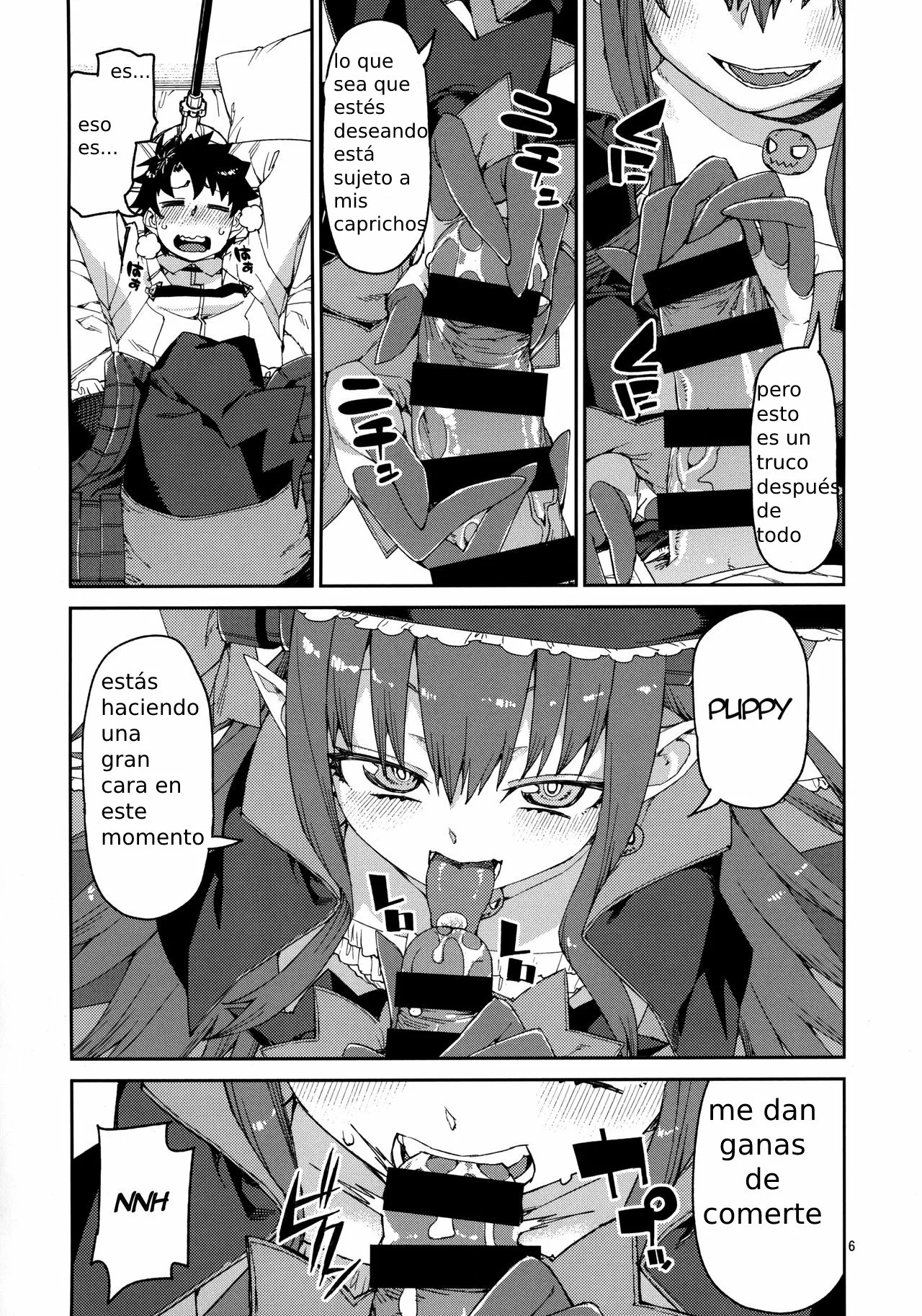 Halloween no Yoru wa Tokubetsu na... | Una Noche Especial en Halloween... page 7 full