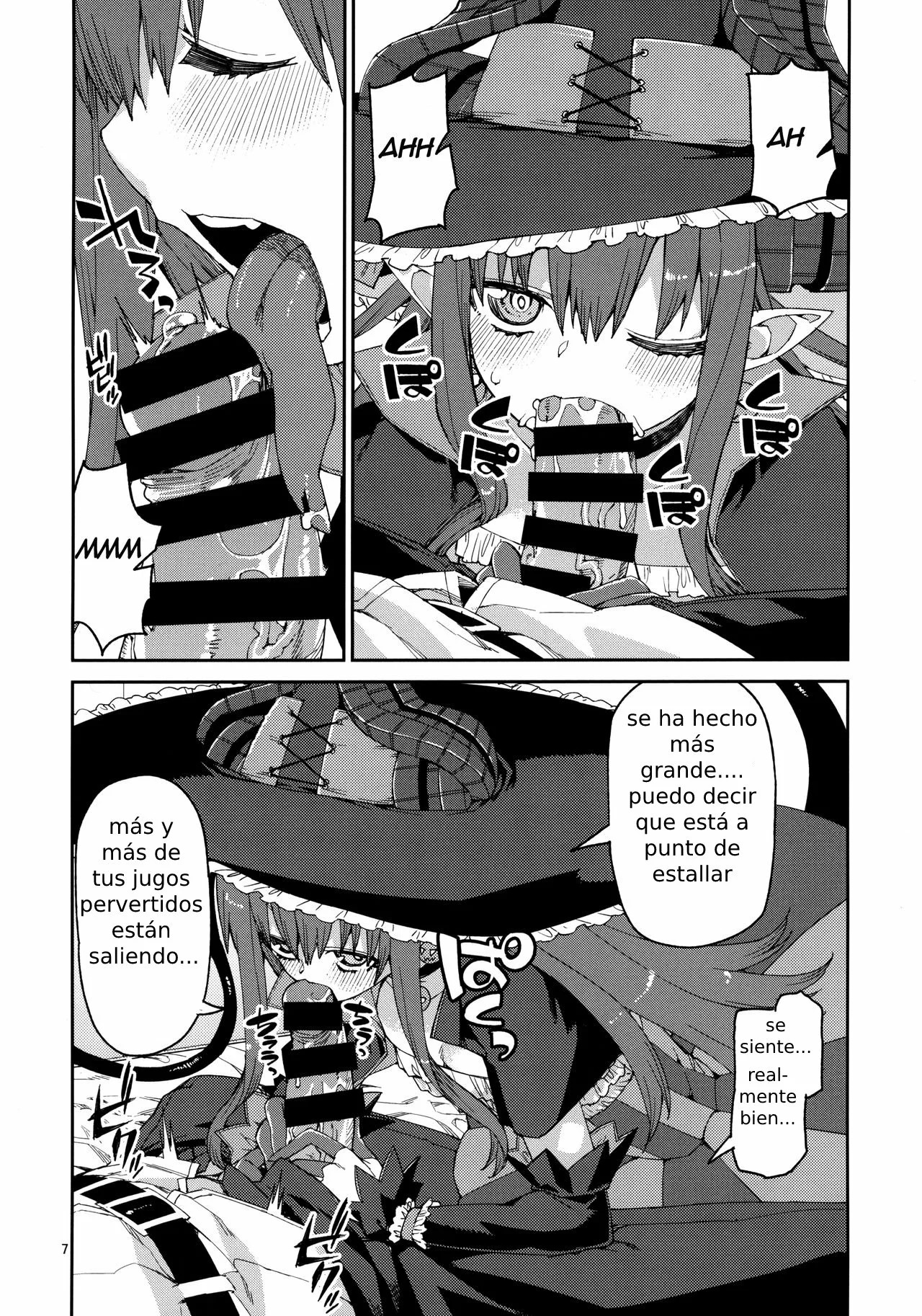 Halloween no Yoru wa Tokubetsu na... | Una Noche Especial en Halloween... page 8 full