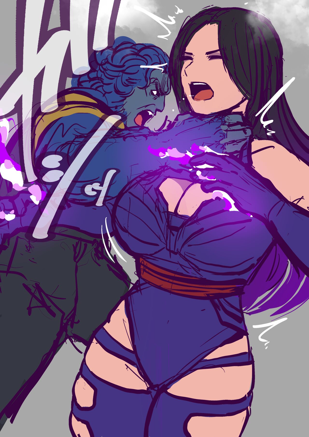 Psylocke page 4 full