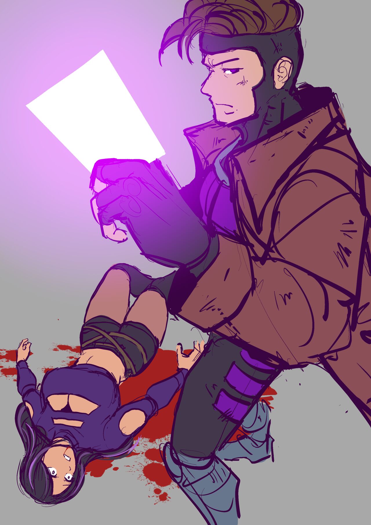 Psylocke page 6 full