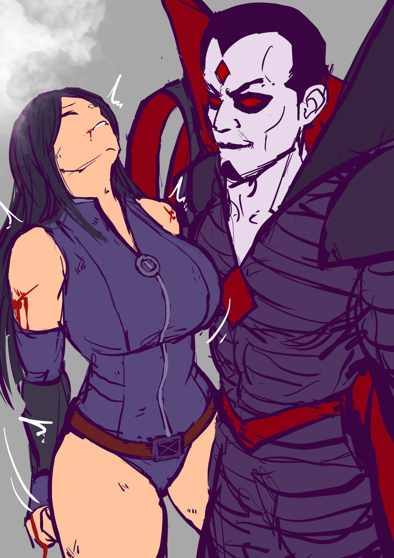 Psylocke page 8 full