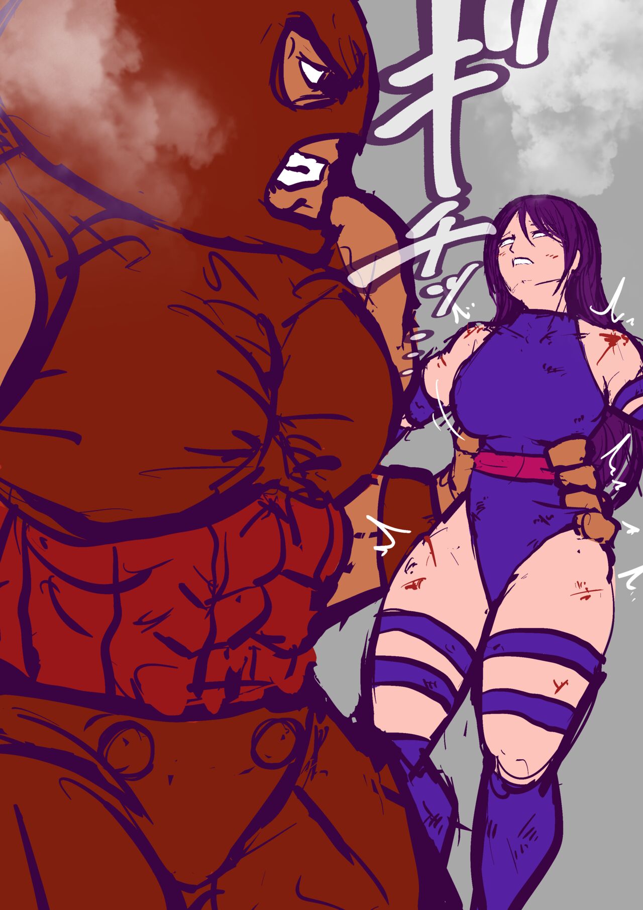 Psylocke page 9 full