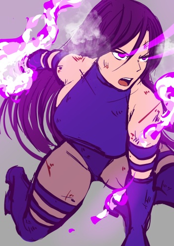 Psylocke cover