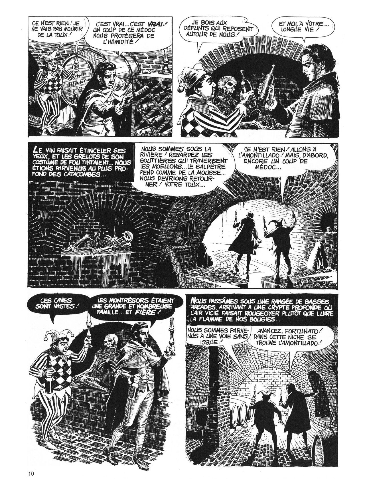 Fantastik #2 - Maîtres de L'Épouvante page 10 full