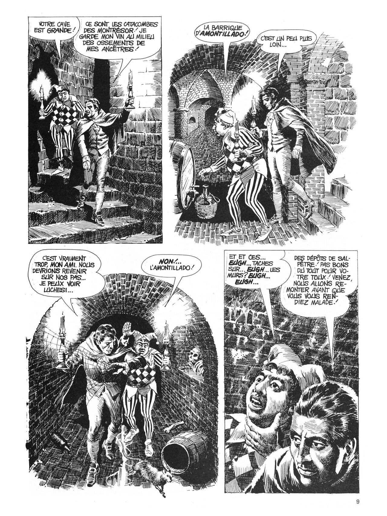 Fantastik #2 - Maîtres de L'Épouvante page 9 full