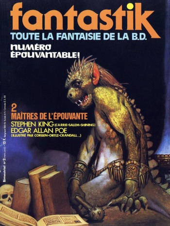 Fantastik #2 - Maîtres de L'Épouvante cover