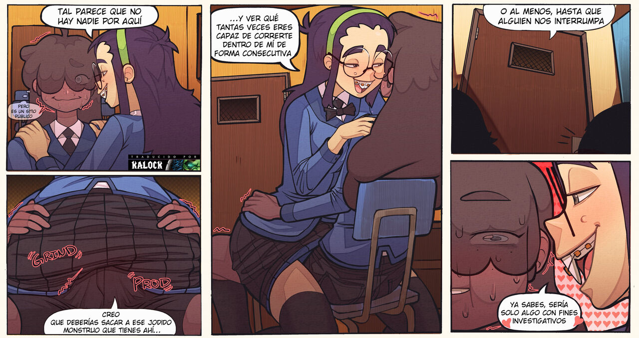 Meteor Creek: Investigando Después de Clases page 1 full