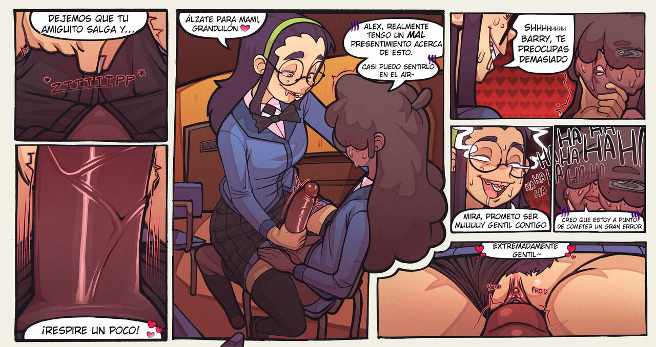 Meteor Creek: Investigando Después de Clases page 2 full