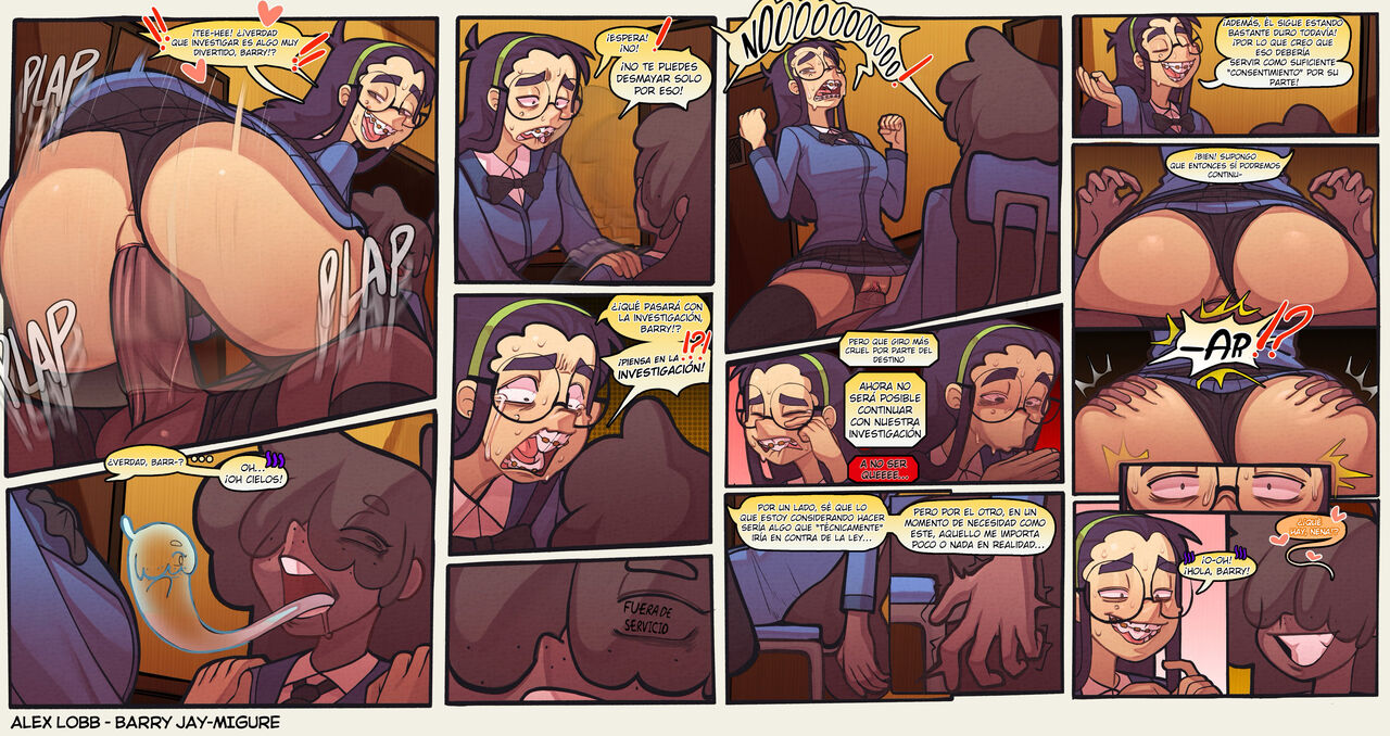 Meteor Creek: Investigando Después de Clases page 4 full