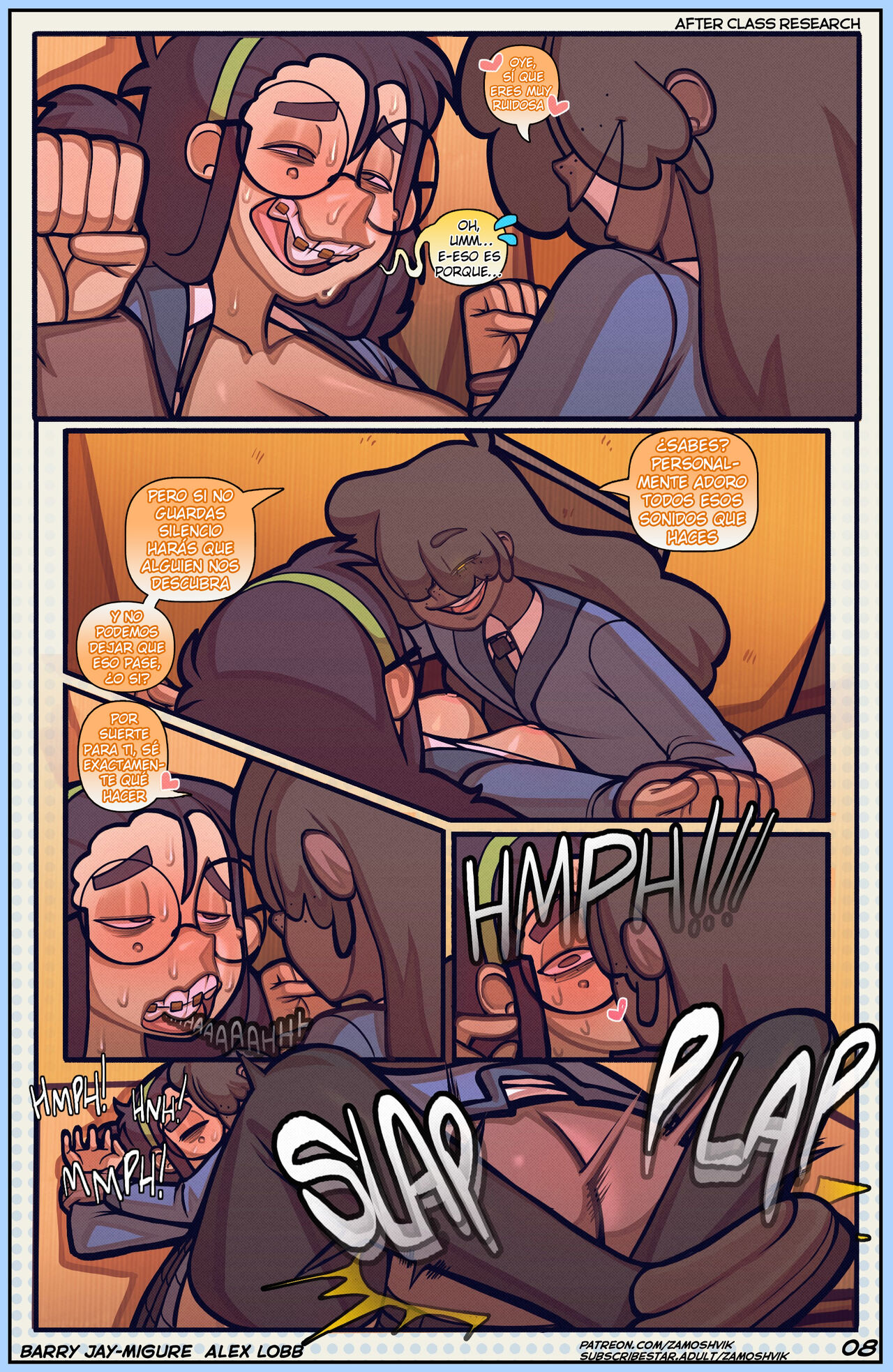 Meteor Creek: Investigando Después de Clases page 8 full
