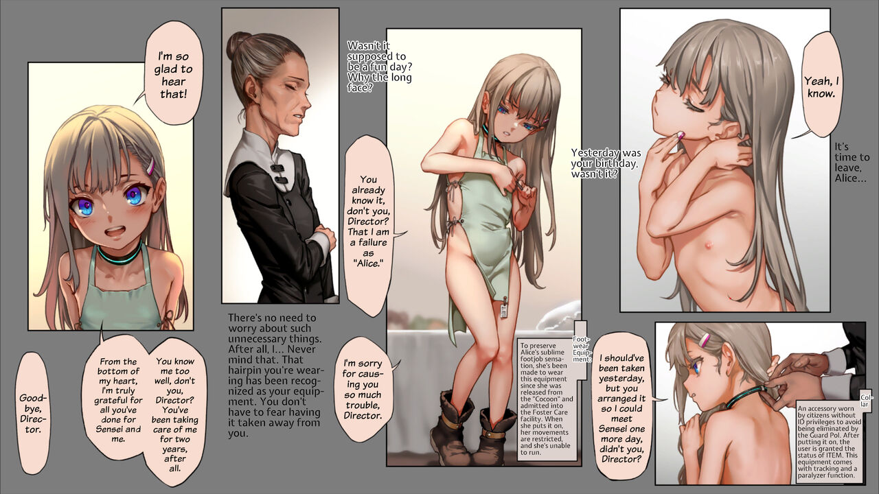 CITY no.109 Alice Hen Ha page 5 full