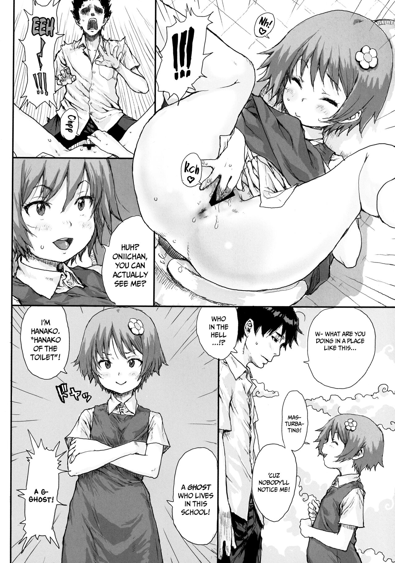Toilet no Loli-Bitch na Hanako-san - Lolita-bitch Ms. Hanako of a Toilet page 3 full