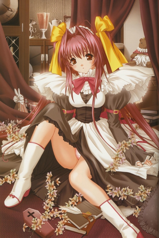 Chocolat &amp; Parfait Visual Fanbook page 10 full