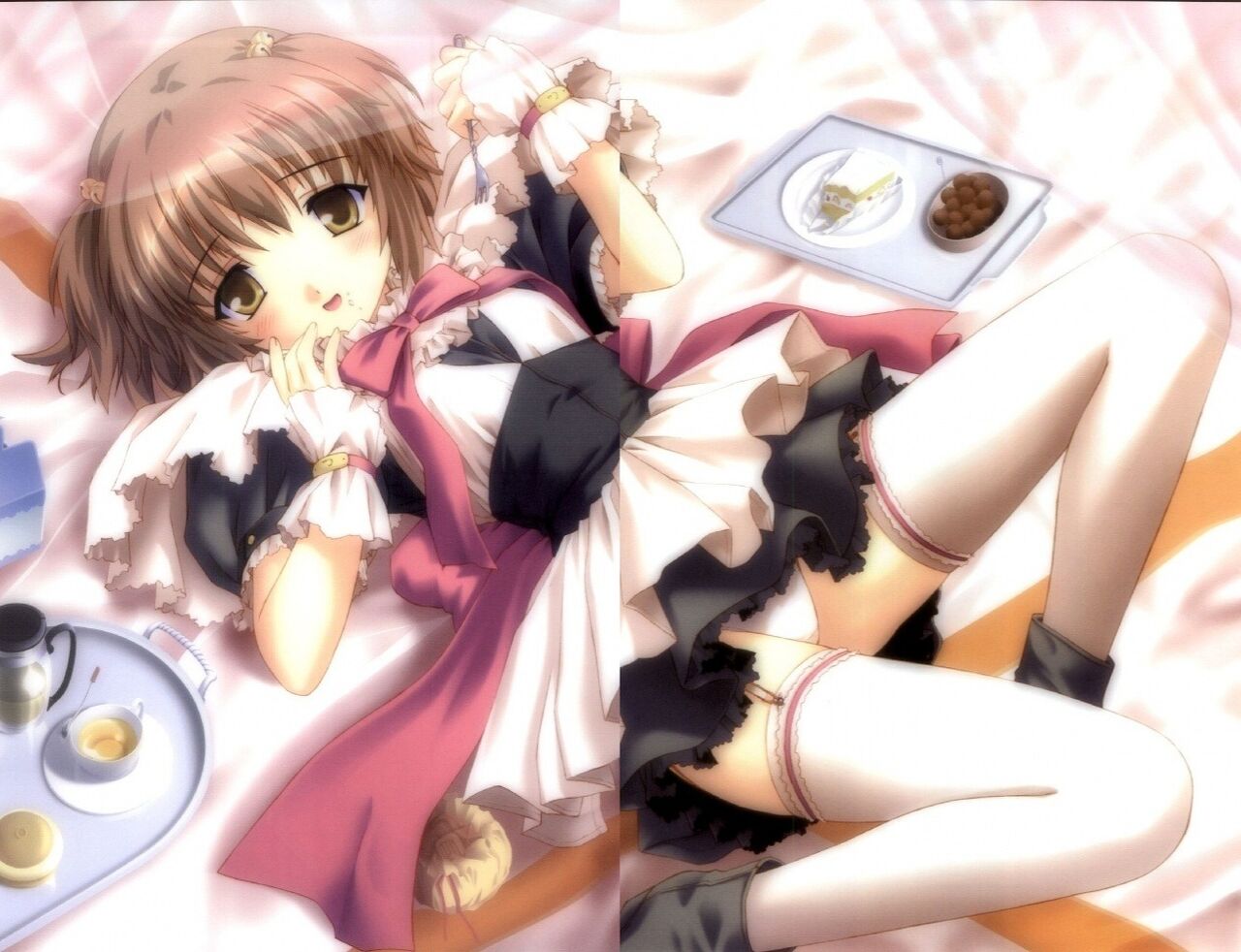 Chocolat &amp; Parfait Visual Fanbook page 5 full