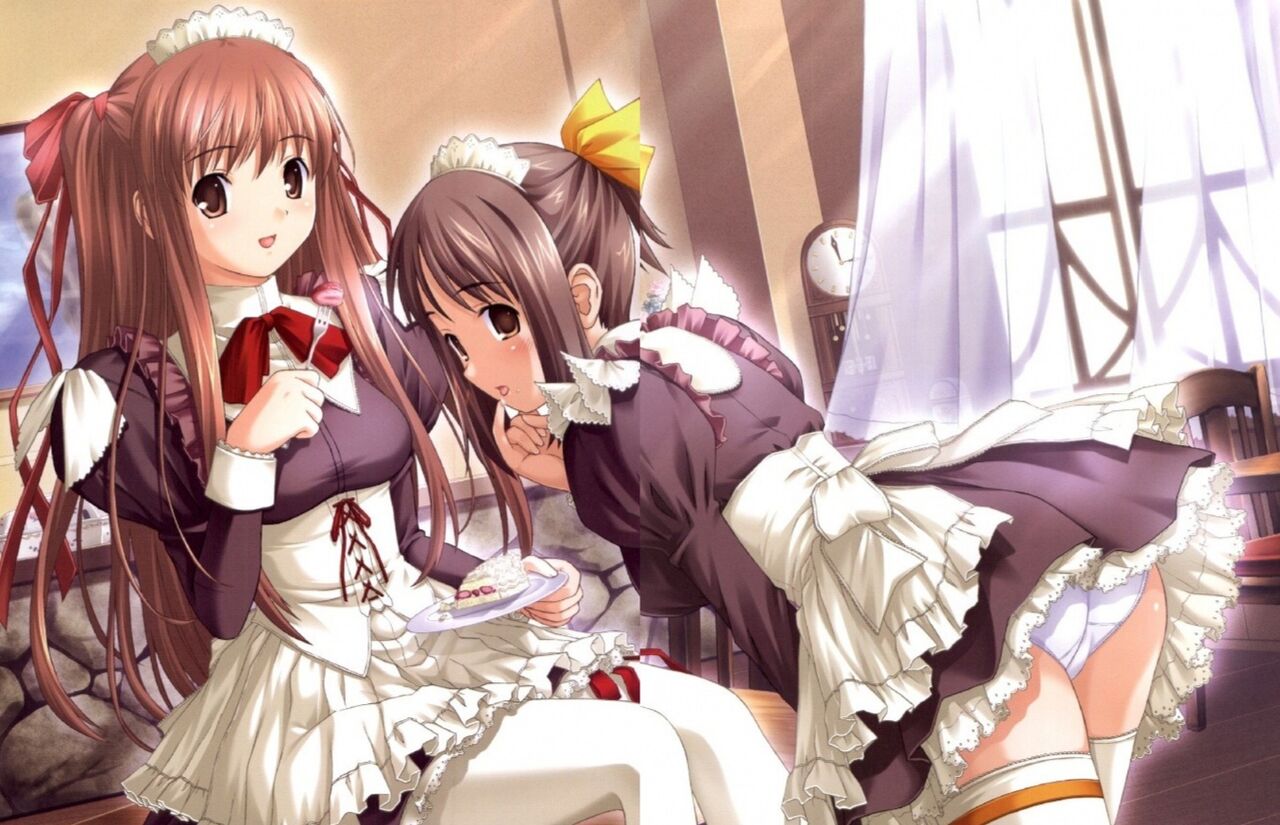 Chocolat &amp; Parfait Visual Fanbook page 8 full