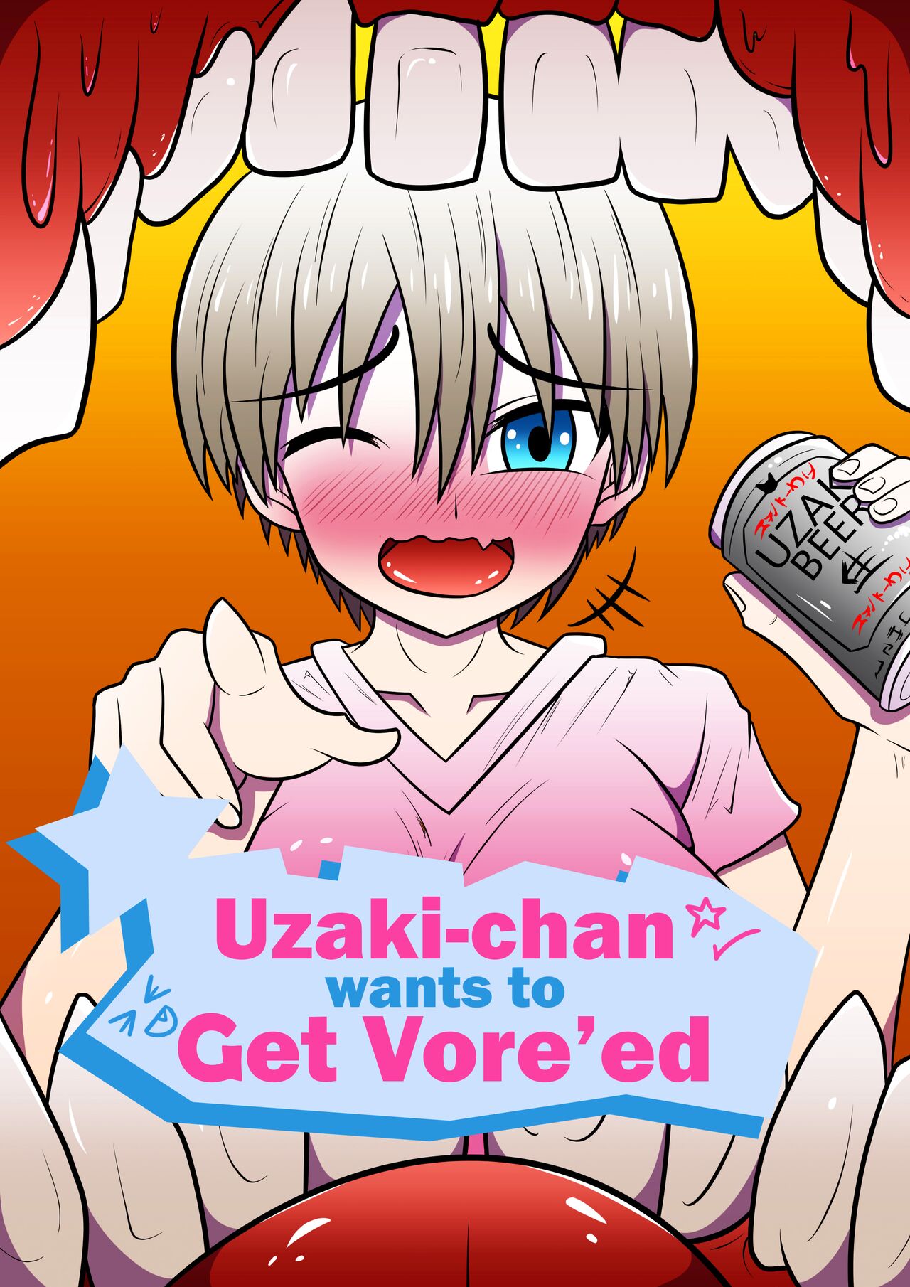 Uzaki-Chan Wants To Get Vore’ed page 1 full