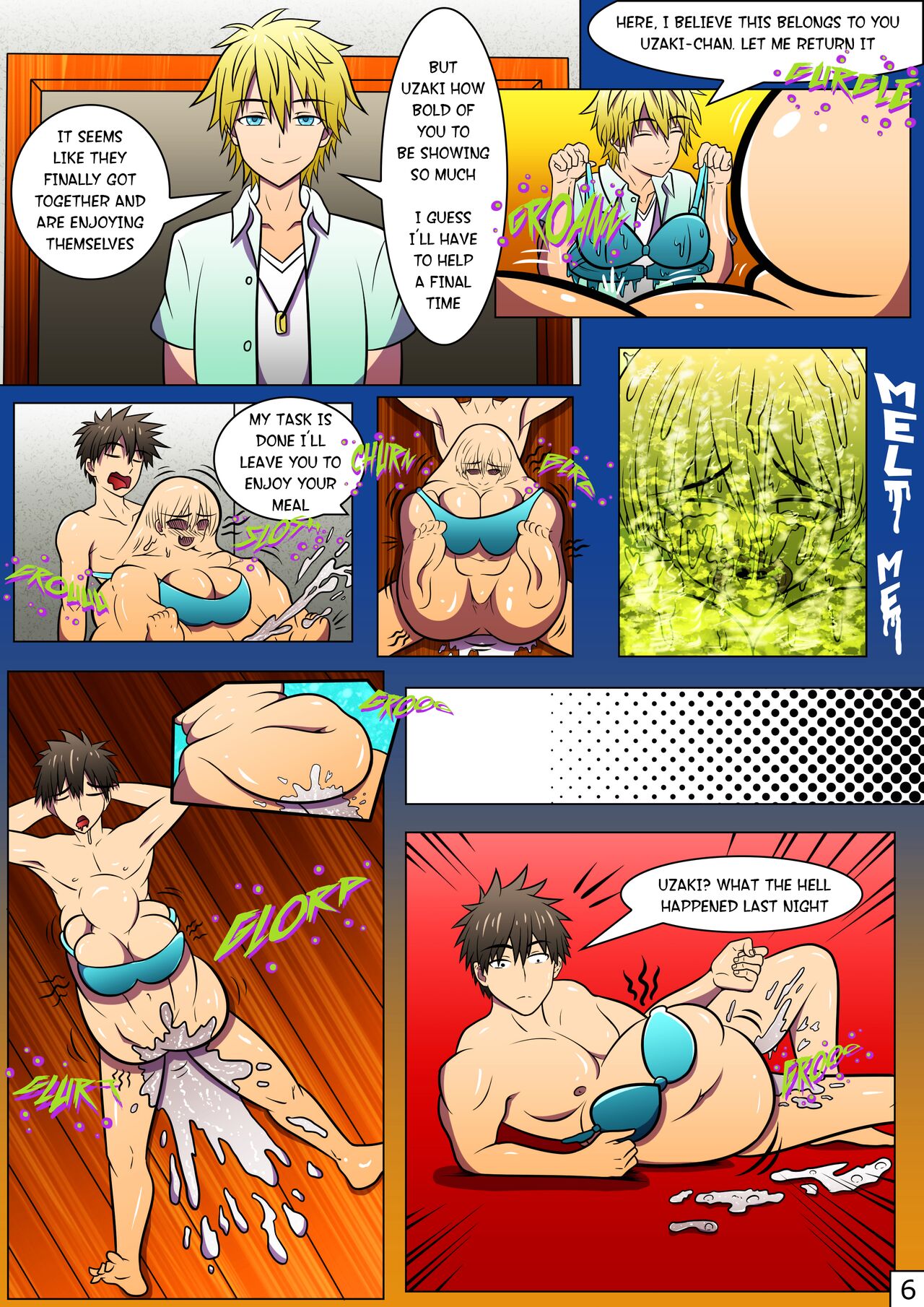 Uzaki-Chan Wants To Get Vore’ed page 7 full