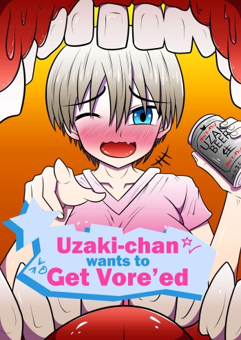 Uzaki-Chan Wants To Get Vore’ed cover