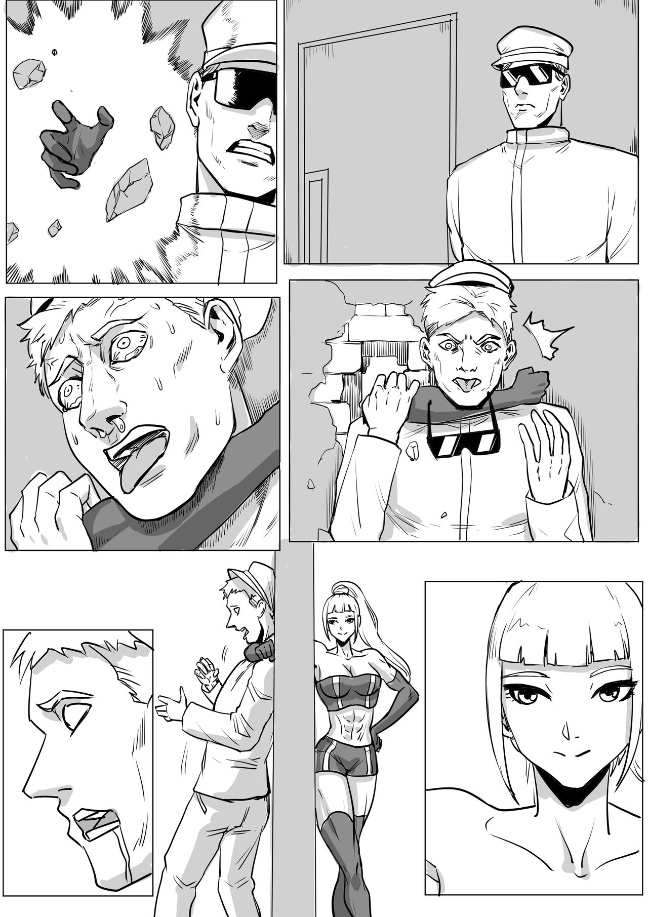 Painful Game  Extra-drafting page 3 full