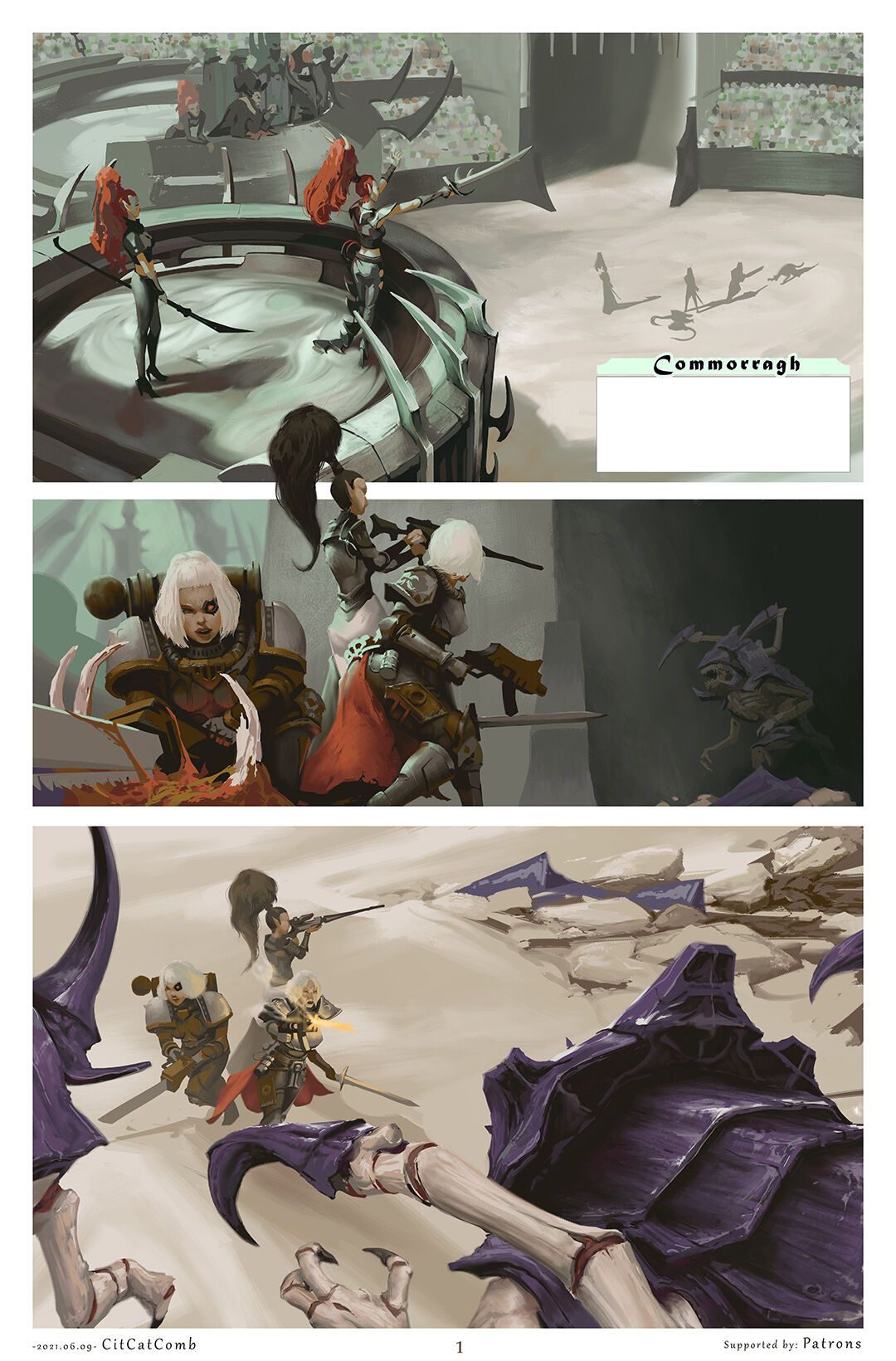 Commorragh page 5 full