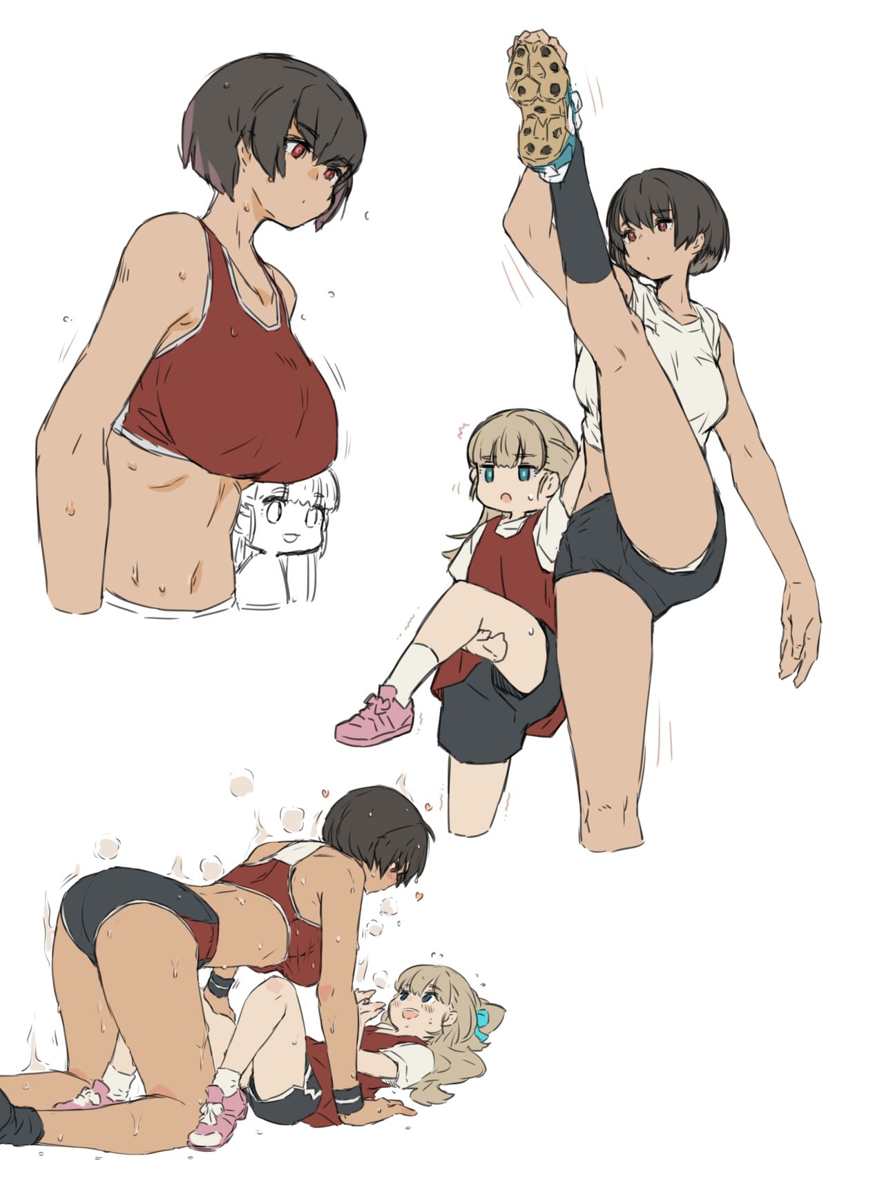 Height difference Yuri page 10 full
