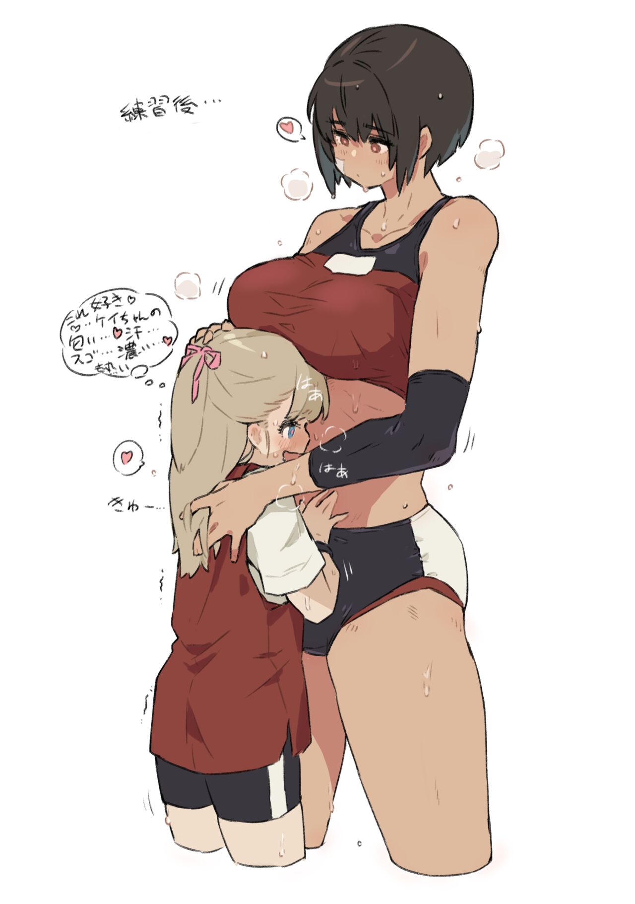 Height difference Yuri page 7 full