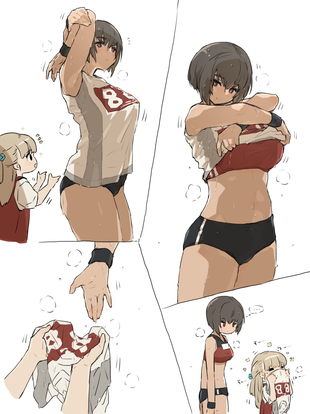 Height difference Yuri page 9 full