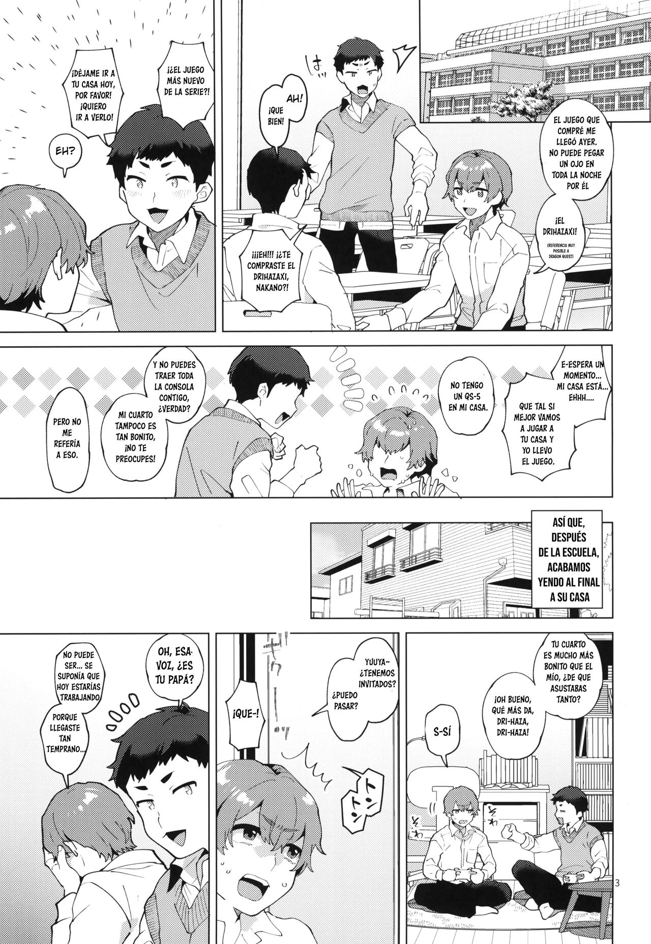 Shemale Single Mother no Shizuki-san | Shizuki-San, La Madre Transexual Soltera page 3 full