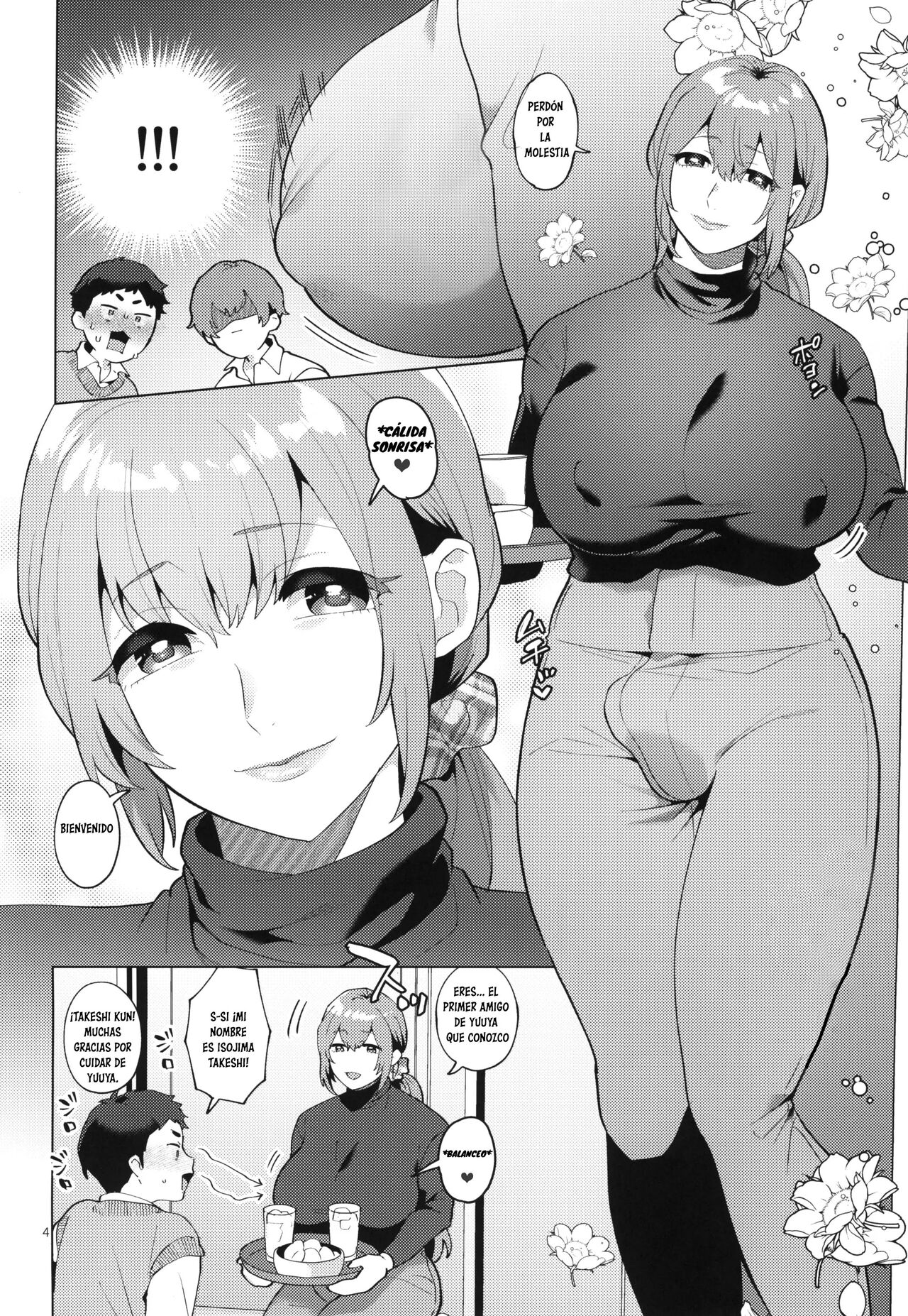 Shemale Single Mother no Shizuki-san | Shizuki-San, La Madre Transexual Soltera page 4 full