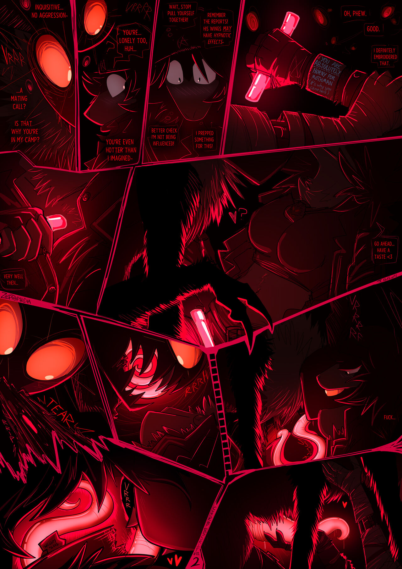 Curse Of Obscurity #11 - Mothman page 2 full
