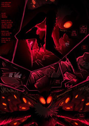 Curse Of Obscurity #11 - Mothman cover