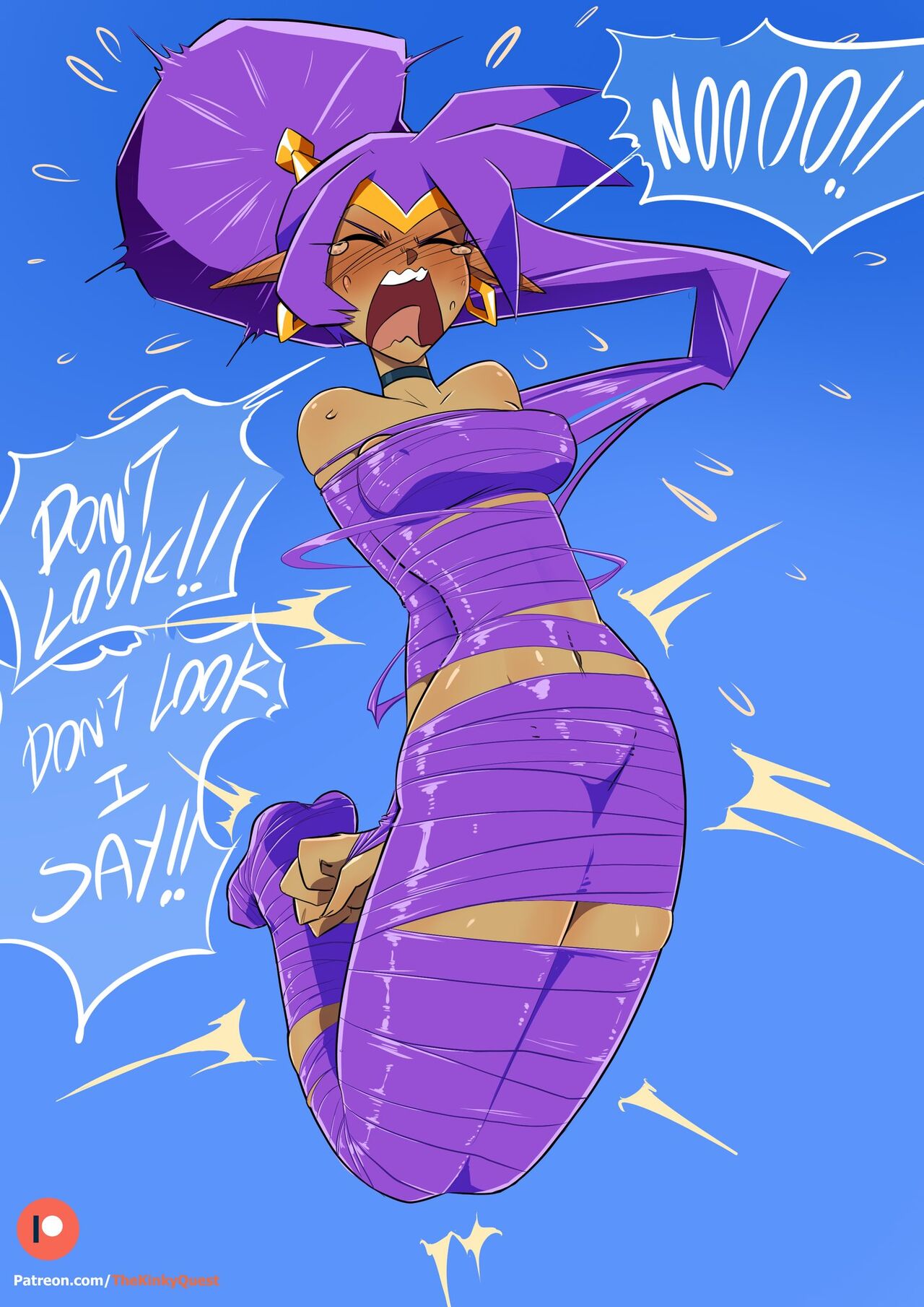 Shantae and the Tinkerbat page 2 full