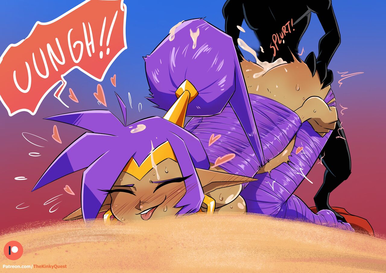 Shantae and the Tinkerbat page 6 full