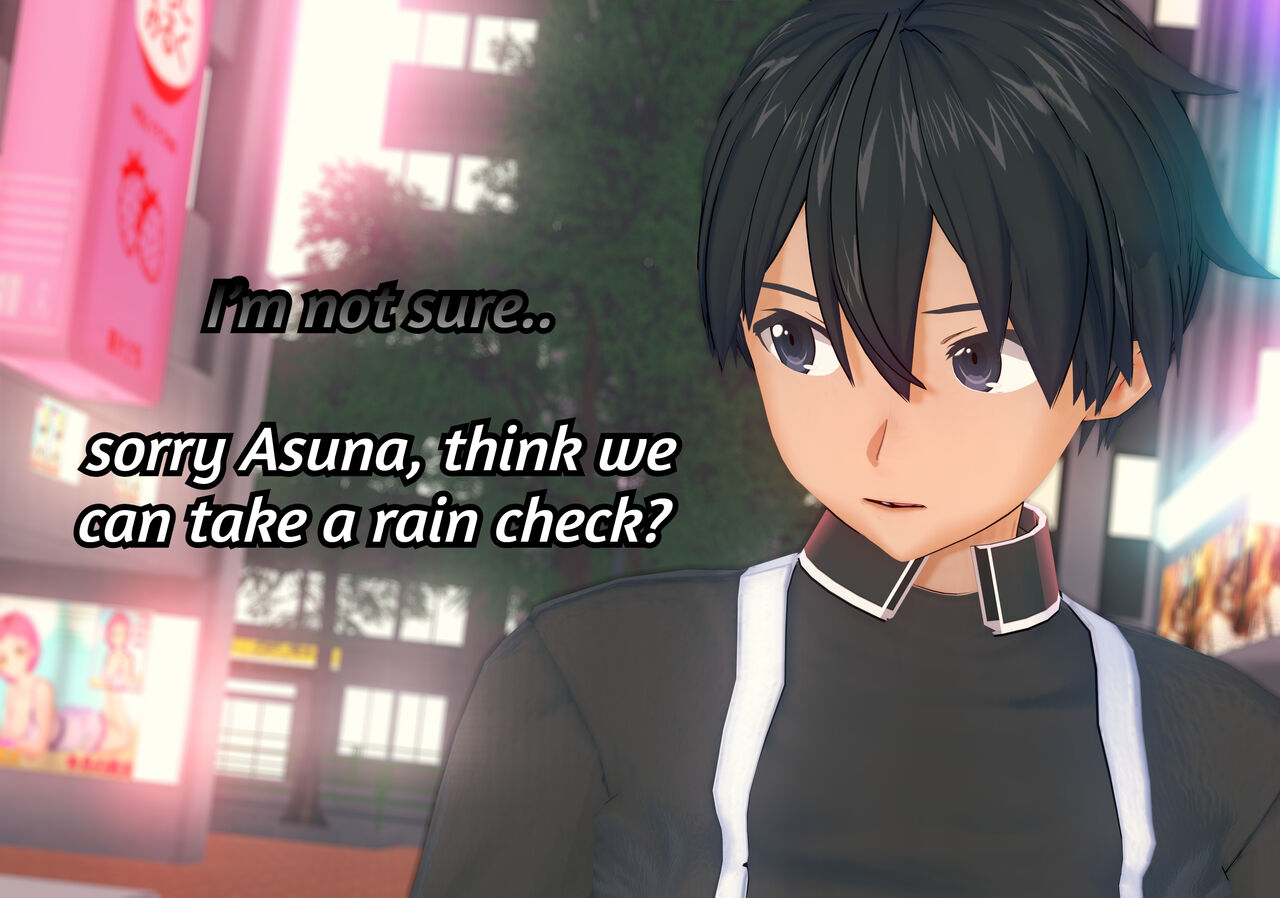ASUNA - PAST OBSESSIONS COMIC page 10 full